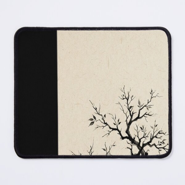 Item preview, Circle and Bonsai Tree designed and sold by karybaquetu10.