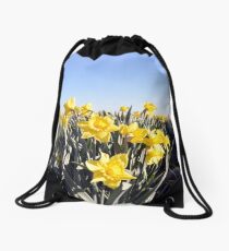 Mt. Vernon Daffodils Drawstring Bag
