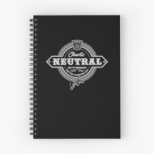 Item preview, Chaotic-Neutral-- designed and sold by RileyDaplyn.