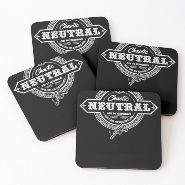 Item preview, Chaotic-Neutral-- designed and sold by RileyDaplyn.