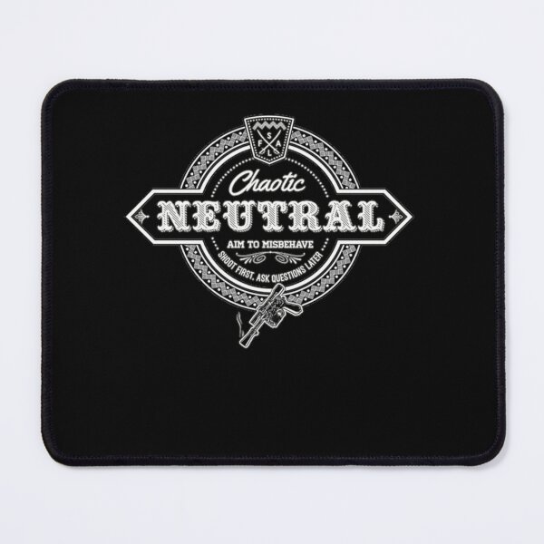 Item preview, Chaotic-Neutral-- designed and sold by RileyDaplyn.
