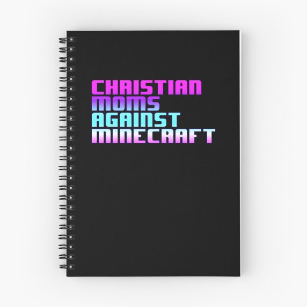 Item preview, Christian-Moms-Against-Minecraft-- designed and sold by RileyDaplyn.