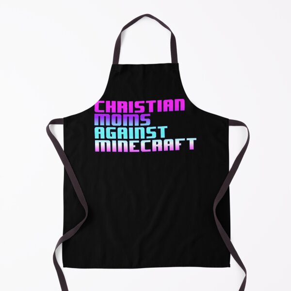 Item preview, Christian-Moms-Against-Minecraft-- designed and sold by RileyDaplyn.