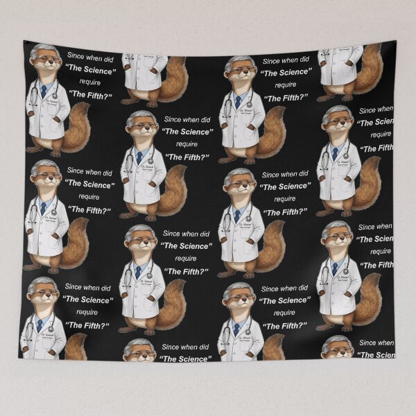 Item preview, Since When Did The Science Require The Fifth Funny Political Parody designed and sold by OddPopARt.