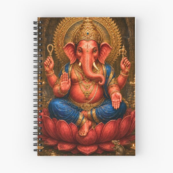 Item preview, Sankatahara Ganapati – Divine Dispeller of Troubles | 32 Forms Of Ganpati. Lord Ganesha Devotional Art designed and sold by Homyar.