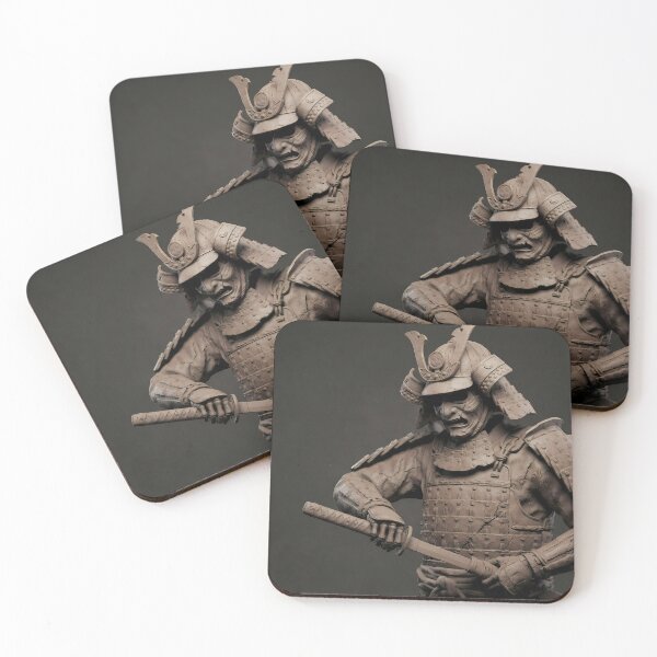Item preview, Undead Skeleton Samurai Dark Fantasy designed and sold by GalleryBrisArt.