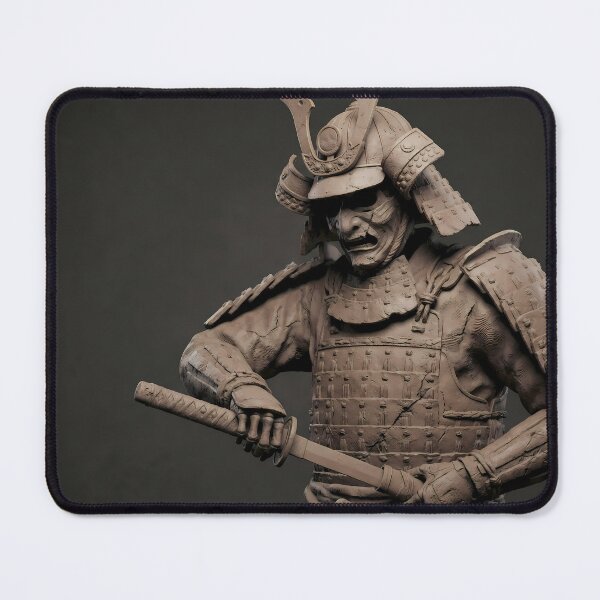 Item preview, Undead Skeleton Samurai Dark Fantasy designed and sold by GalleryBrisArt.