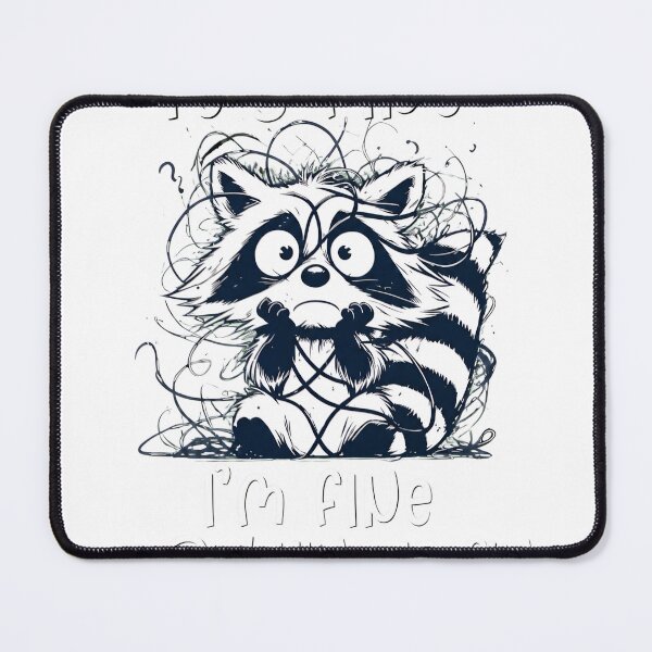 Item preview, Raccoon It's Fine I'm Fine Everything Is Fine designed and sold by HorizonDawnShop.