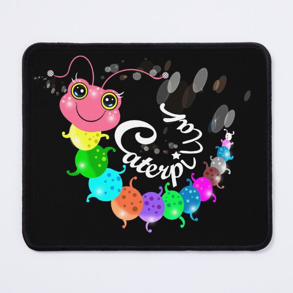 Item preview, Colorful Little Caterpillar designed and sold by Shirley cute art .