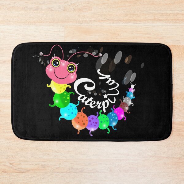 Item preview, Colorful Little Caterpillar designed and sold by Shirley cute art .