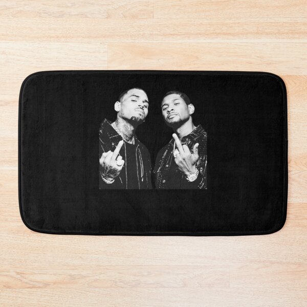 Item preview, Chris And Usher Double Middle Finger Hip Hop Graphic designed and sold by OddPopARt.