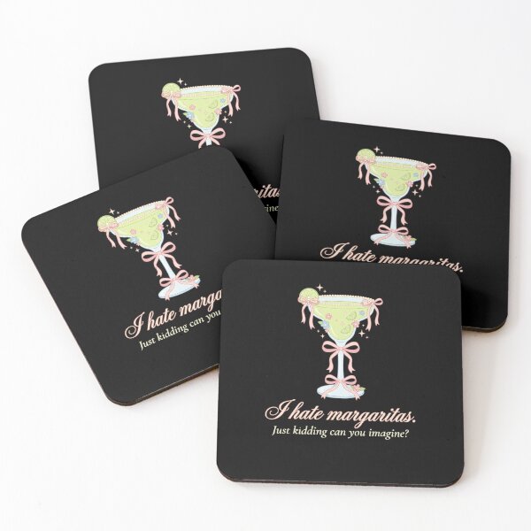 Item preview, I Hate Margaritas Just Kidding Funny Cocktail designed and sold by snowry.