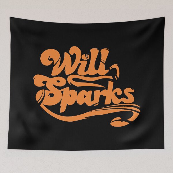Item preview, Wireless Will Sparks Net Expansion designed and sold by Mahumlifestyle.