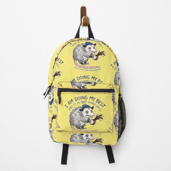 Item preview, Funny Opossum meme designed and sold by Ribeiro-Art.