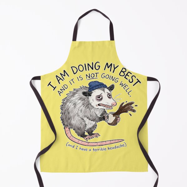 Item preview, Funny Opossum meme designed and sold by Ribeiro-Art.