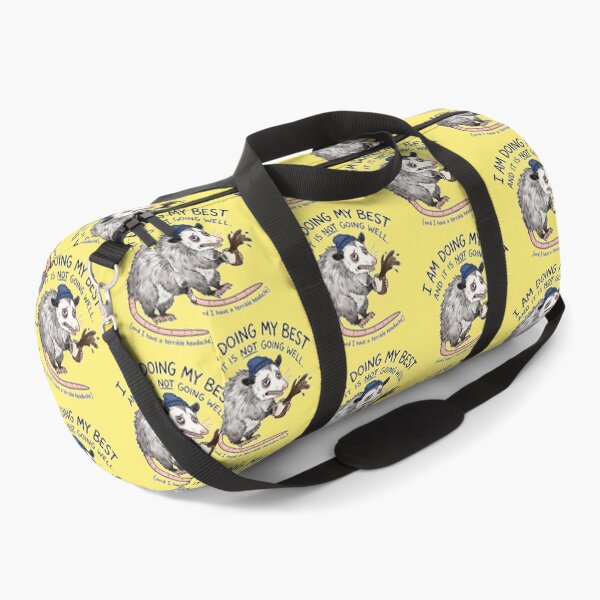 Item preview, Funny Opossum meme designed and sold by Ribeiro-Art.