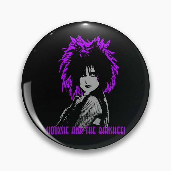 Item preview, Siouxsie Sioux Purple Hair & Fishnets designed and sold by Fatimawael.