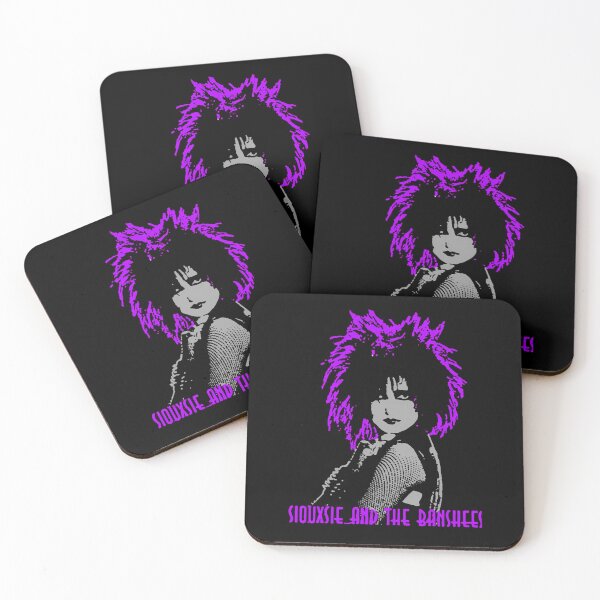 Item preview, Siouxsie Sioux Purple Hair & Fishnets designed and sold by Fatimawael.