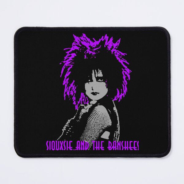 Item preview, Siouxsie Sioux Purple Hair & Fishnets designed and sold by Fatimawael.