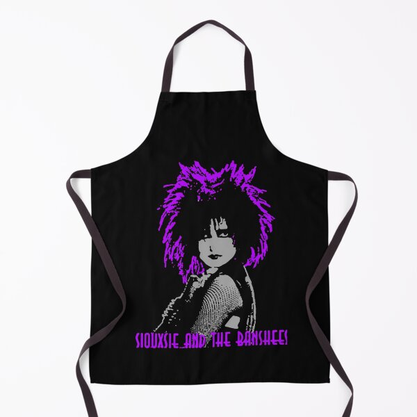 Item preview, Siouxsie Sioux Purple Hair & Fishnets designed and sold by Fatimawael.