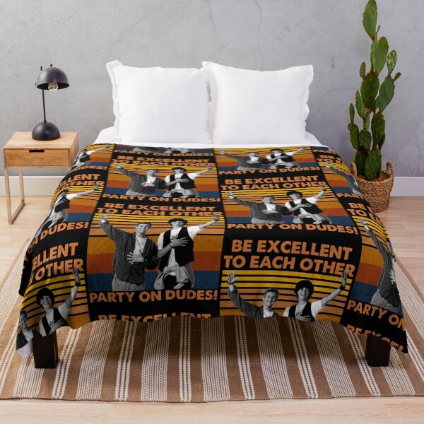 Item preview, Be Excellent To Each Other Party On Dudes Vintage designed and sold by OddPopARt.
