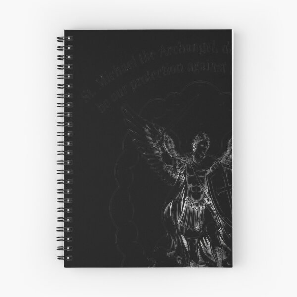 Item preview, St Michael the archangel prayer designed and sold by leslygelbq.