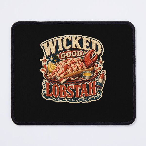 Item preview, Delicious New England Lobstah Roll Seafood Art designed and sold by snowry.