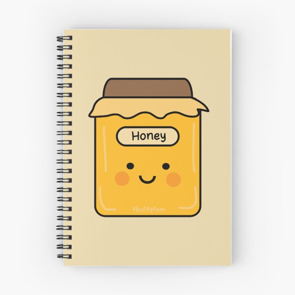 Item preview, Cute bee honey jar cottagecore aesthetic designed and sold by fluffyfamcraft.