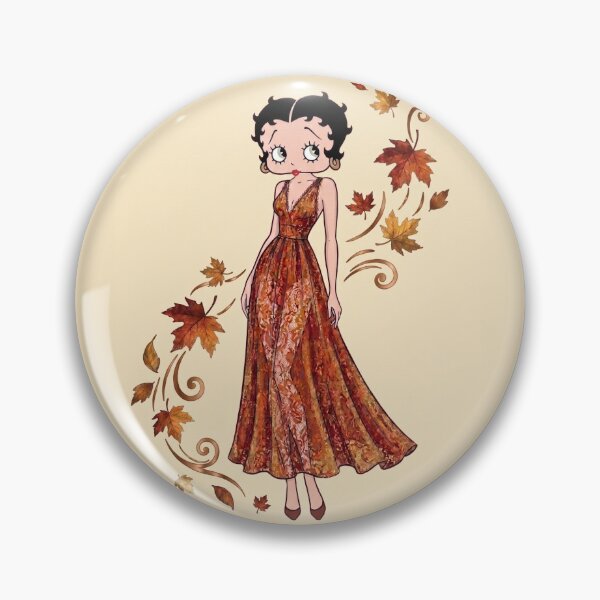 Artikelvorschau, Betty Boop Oktoberträume entworfen und verkauft von LyssasMindArt.