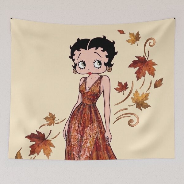 Item preview, Betty Boop October Dreams designed and sold by LyssasMindArt.
