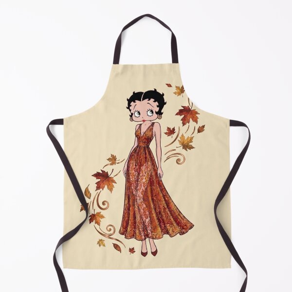 Artikelvorschau, Betty Boop Oktoberträume entworfen und verkauft von LyssasMindArt.