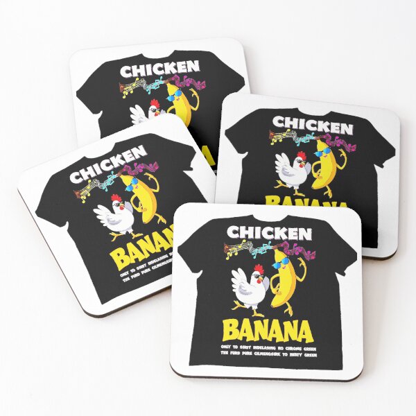 Item preview, Chicken Banana Dance Party Music Notes Sunglasses designed and sold by icm4639.