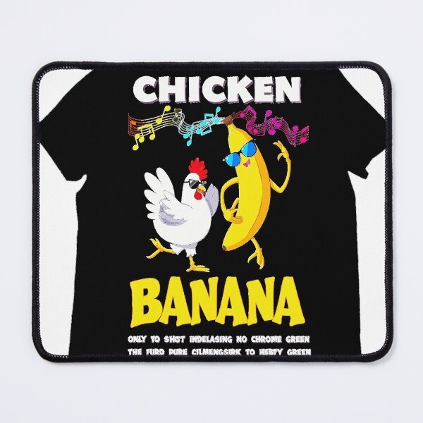 Item preview, Chicken Banana Dance Party Music Notes Sunglasses designed and sold by icm4639.