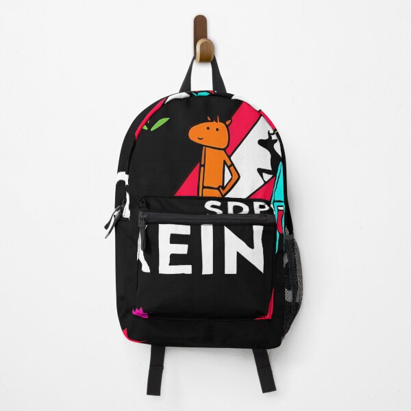 Item preview, SDP x FiNCH Kein Bock Triangular Sign Characters Poster designed and sold by MuminOkan.
