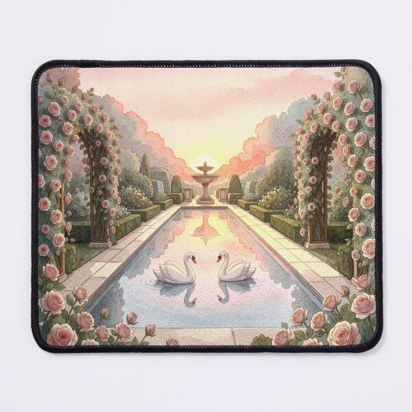 Item preview, Reflecting Garden at Sunrise designed and sold by Dandy Cube.