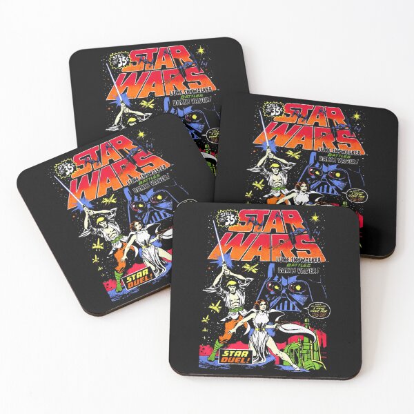 Item preview, Comic Book Cover Space Battle designed and sold by Elena Roberts.