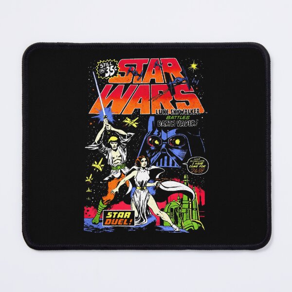 Item preview, Comic Book Cover Space Battle designed and sold by Elena Roberts.