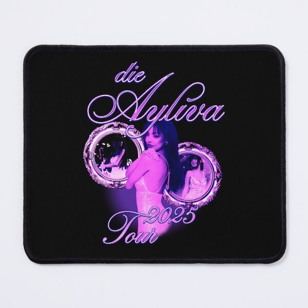 Item preview, Purple Glow Singer Triple Mirror Oval Frame designed and sold by Elena Roberts.