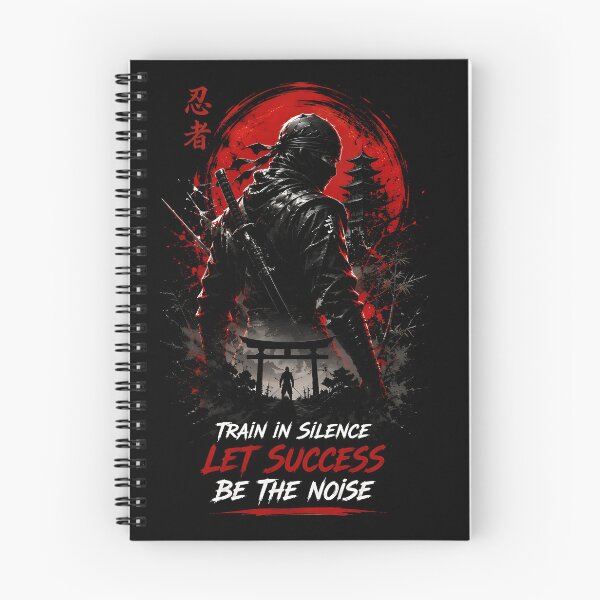 Item preview, Ninja Motivation Success Mindset Art designed and sold by Amr Siam.