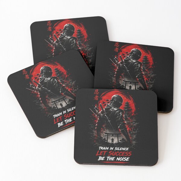 Item preview, Ninja Motivation Success Mindset Art designed and sold by Amr Siam.