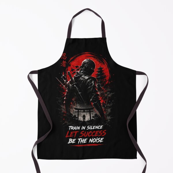 Item preview, Ninja Motivation Success Mindset Art designed and sold by Amr Siam.