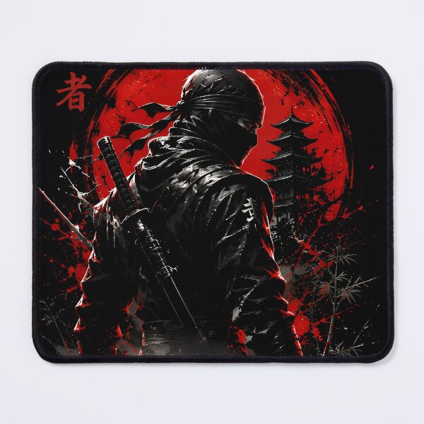 Item preview, Ninja Motivation Success Mindset Art designed and sold by Amr Siam.