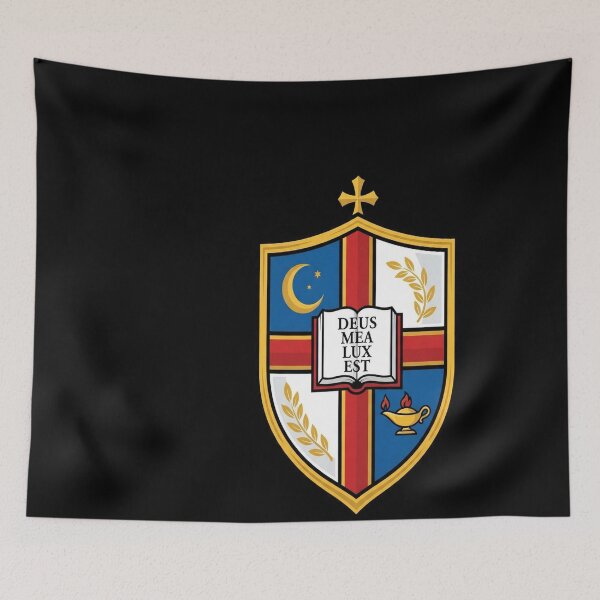 Item preview, the catholic university of america crest designed and sold by leslygelbq.