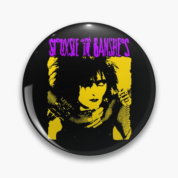 Item preview, Siouxsie Sioux High-Contrast Yellow Poster designed and sold by Fatimawael.