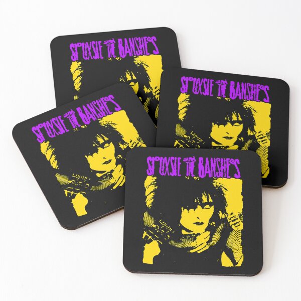 Item preview, Siouxsie Sioux High-Contrast Yellow Poster designed and sold by Fatimawael.