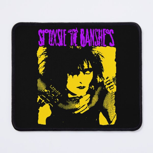 Item preview, Siouxsie Sioux High-Contrast Yellow Poster designed and sold by Fatimawael.