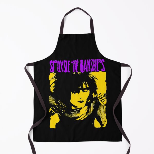 Item preview, Siouxsie Sioux High-Contrast Yellow Poster designed and sold by Fatimawael.