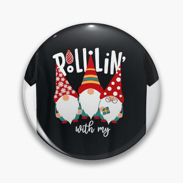 Item preview, Rollin With My Gnomies Christmas Gnomes designed and sold by lht6474.