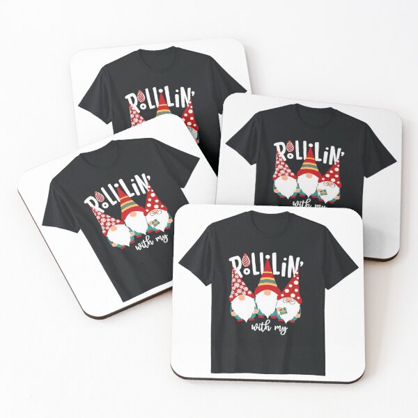 Item preview, Rollin With My Gnomies Christmas Gnomes designed and sold by lht6474.