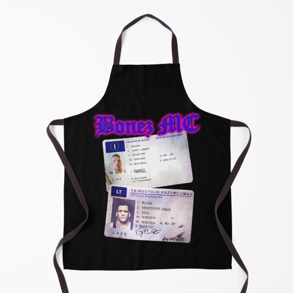 Item preview, Bonez MC & Gzuz Italian & Lithuanian ID Cards Poster designed and sold by Fatimawael.